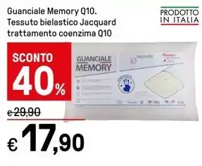 Iper La Grande Guanciale Memory Q10 offerta