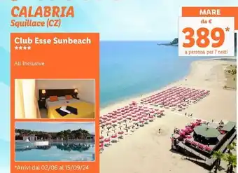 Lidl Club Esse Sunbeach offerta