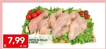 TuoDi Petto di pollo a fette offerta