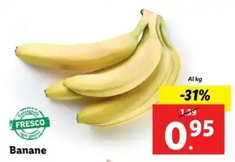 Lidl Banane offerta