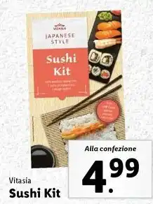 Lidl Vitasia Sushi Kit offerta