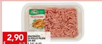 TuoDi Carne macinata di pollo 300 g(ml) offerta