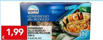 TuoDi Bonta del pescatore condisugo allo scoglio offerta