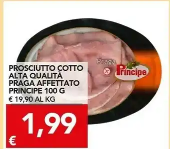 TuoDi Prosciutto cotto alta qualita praga affettato 100 g offerta