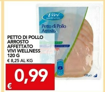TuoDi Vivi wellness - petto di pollo arrosto 120 g(ml) offerta
