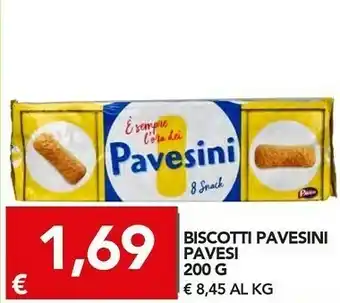 TuoDi Biscotti pavesini offerta