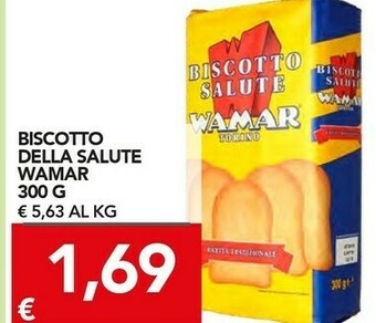 TuoDi Wamar - biscotto salute 300 g(ml) offerta