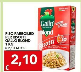 Gallo blond - risotti gallo blond 1000 g(ml)