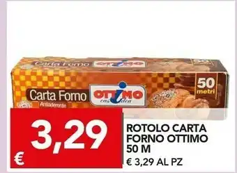 TuoDi Ottimo rotolo carta forno offerta