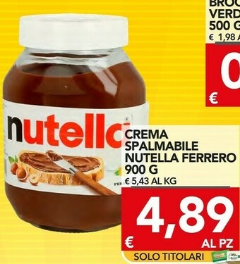 TuoDi Pasta di semola offerta