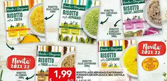 TuoDi Bonta di stagione risotto ai funghi 300 g offerta