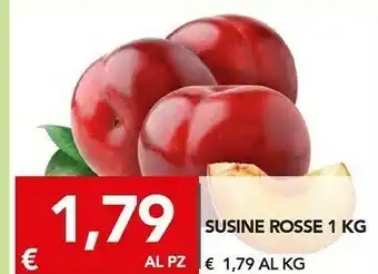 Susine rosse 1000 g