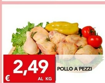 TuoDi Pollo a pezzi offerta