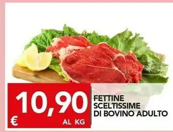 TuoDi Fettine sceltissime di bovino adulto offerta