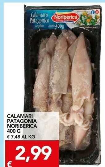 TuoDi Calamaro patagorico noriberica offerta