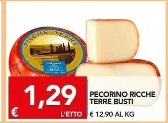 TuoDi Terre busti pecorino ricche offerta