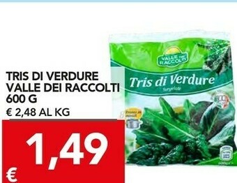 TuoDi Vallè dei raccolti offerta