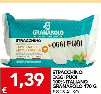 TuoDi Stracchino oggi puoi offerta