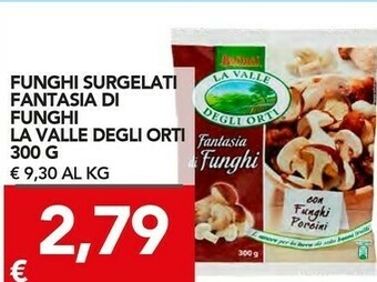 TuoDi Funghi surgelati offerta