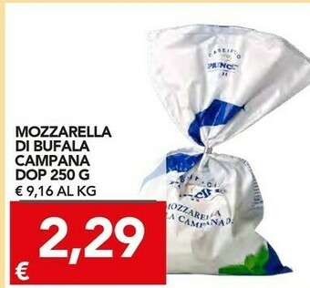 TuoDi Mozzarella di bufala campana dop offerta