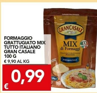 TuoDi Gran casale - mix di formaggi stagionati e selezionati italiani 100 g(ml) offerta