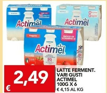 TuoDi Latte fermentino offerta