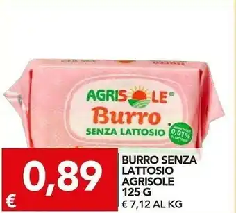 TuoDi Burro senza lattosio offerta