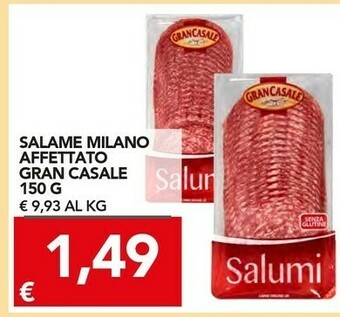 TuoDi Gran casale salame milano offerta
