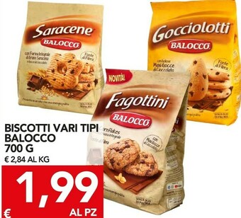 TuoDi Gocciolotti con gocce di cioccolato 700 g(ml) offerta
