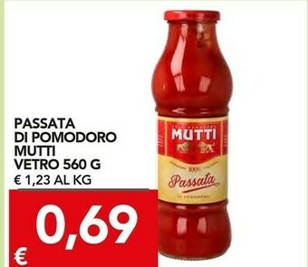 TuoDi Passata di pomodoro 560 g(ml) offerta