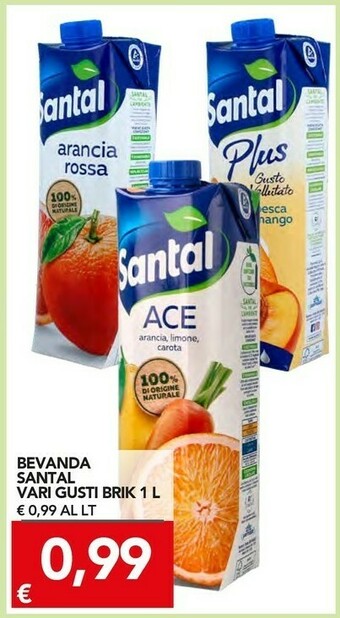 TuoDi Bevanda offerta