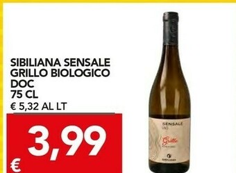 TuoDi Sensale grillo biologico offerta