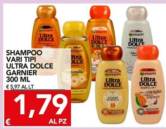 TuoDi Ultra dolce shampoo offerta