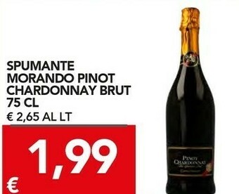 Spumante morando pinot chardonnay brut