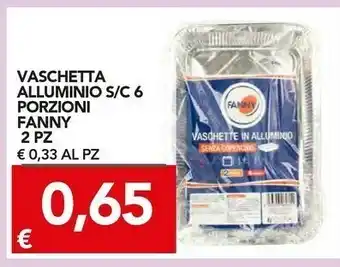 TuoDi Fanny veschetta alluminio offerta