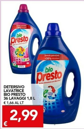 TuoDi Detersivo lavatrice offerta
