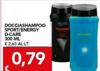 D-care docciashampoo sport/ energy