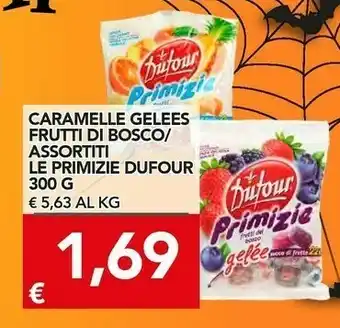 Caramelle gelees frutti di bosco