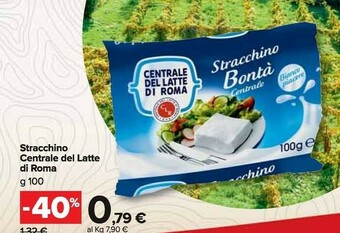 Carrefour Market Stracchino 100 g(ml) offerta