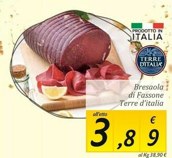 Carrefour Market Bresaola di fassone offerta