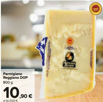 Carrefour Market Parmigiano reggiano dop offerta