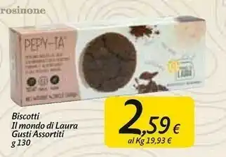 Carrefour Market Biscotti 130 g offerta
