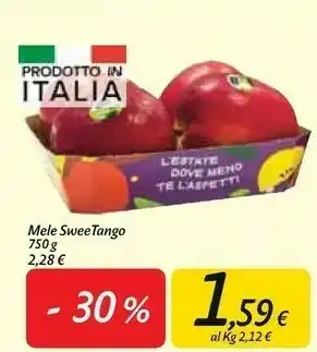 Carrefour Market Mele sweetango offerta