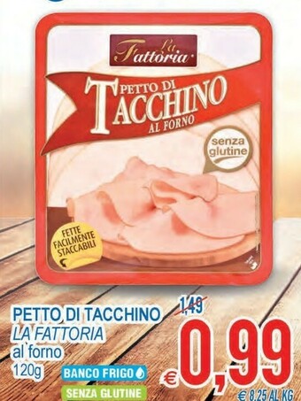 MD Discount Petto di tacchino 120 g(ml) offerta