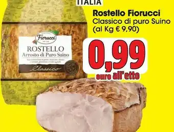 Carrefour Market Rostello classico offerta