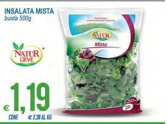 MD Discount Natur insalata mista offerta