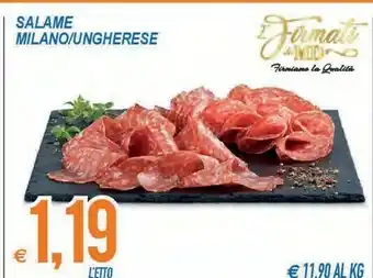 MD Discount Md salame milano/ ungherese offerta