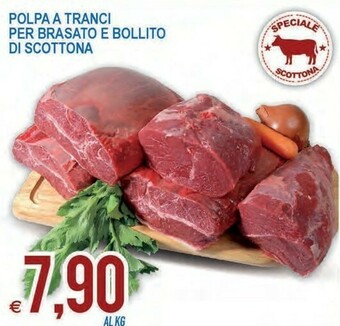 MD Discount Polpa a tranci per brasato e bollito di scottona offerta