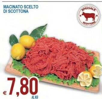 MD Discount Macinato scelto di scottona offerta
