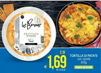 MD Discount Tortilla di patate con cipolla offerta